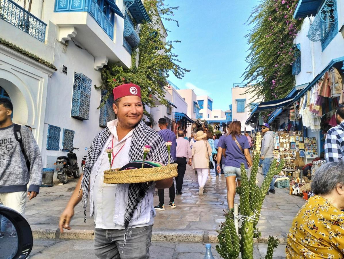 Maria Leilighet Sidi Bou Ali Eksteriør bilde